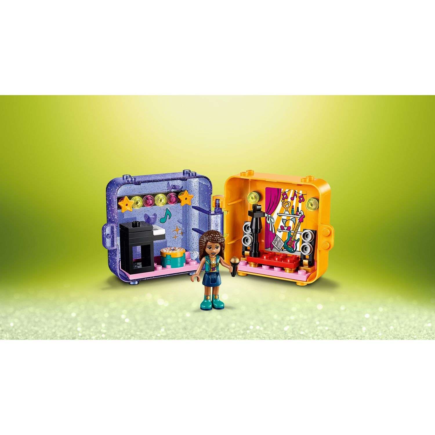 Конструктор LEGO Friends Шкатулка Андреа блочный - фото 7