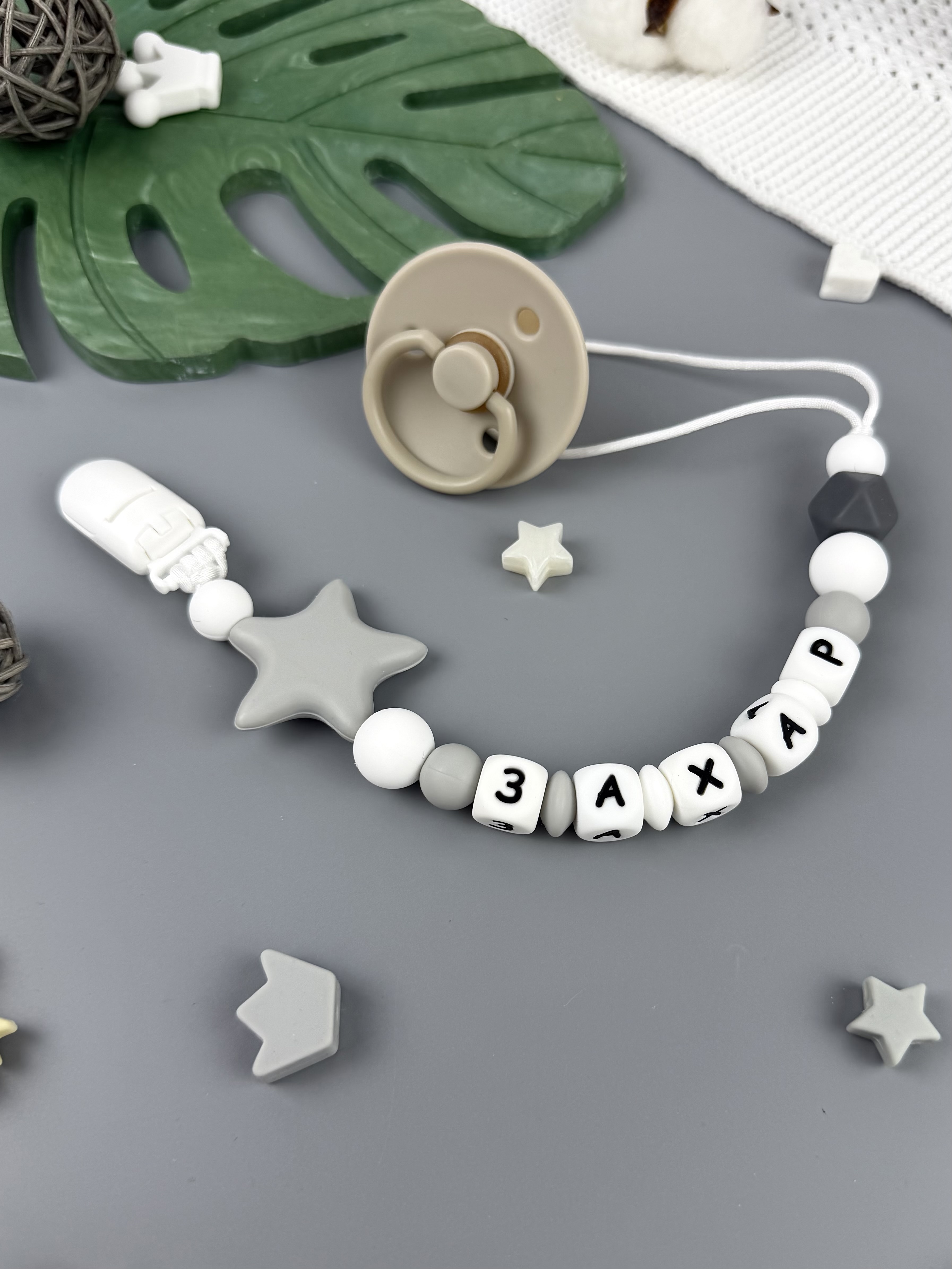 Клипса для пустышки BABY WOODS - фото 3