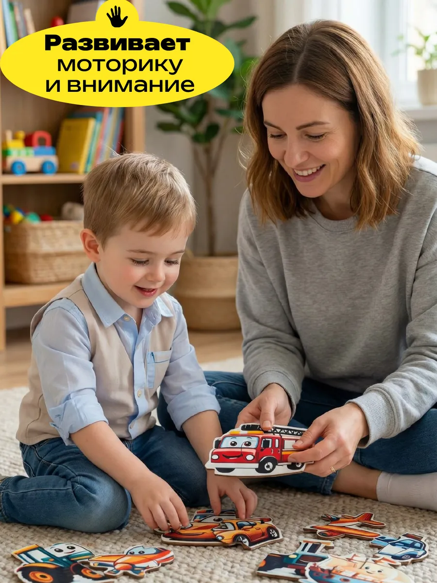 Игрушка ГРАТ пазл - фото 4