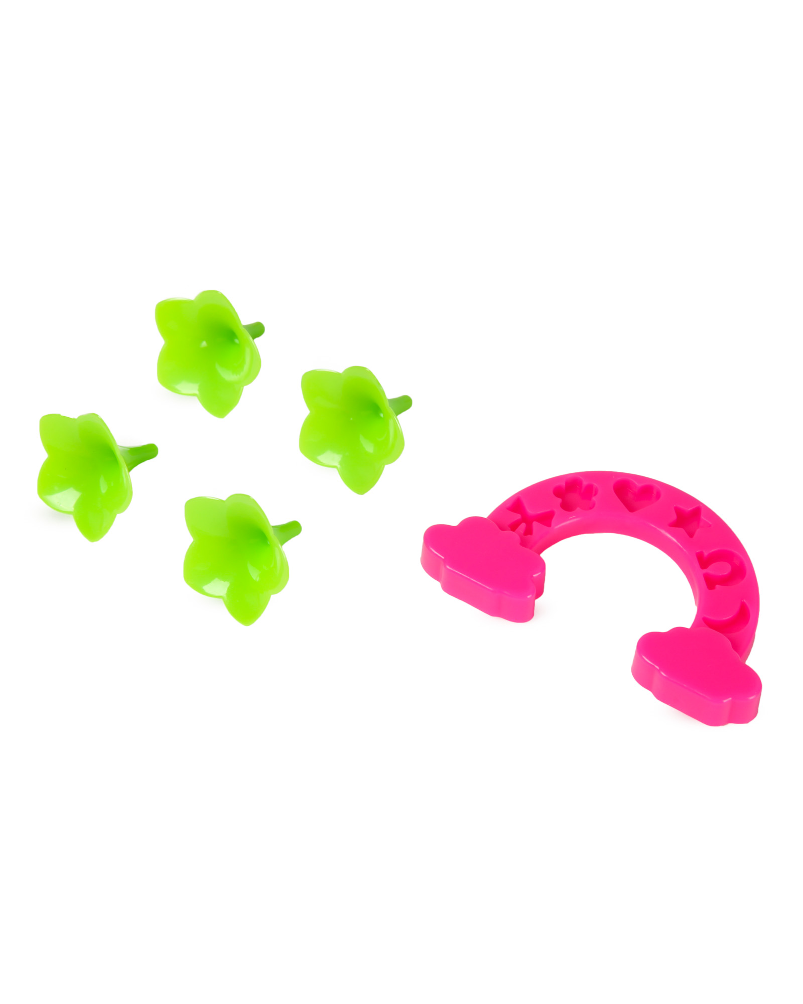 Масса для лепки Attivio Единорожки 4 цв. - фото 3