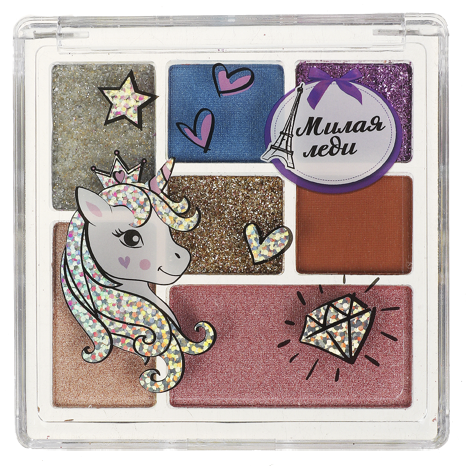 Тени Милая леди для век - фото 4