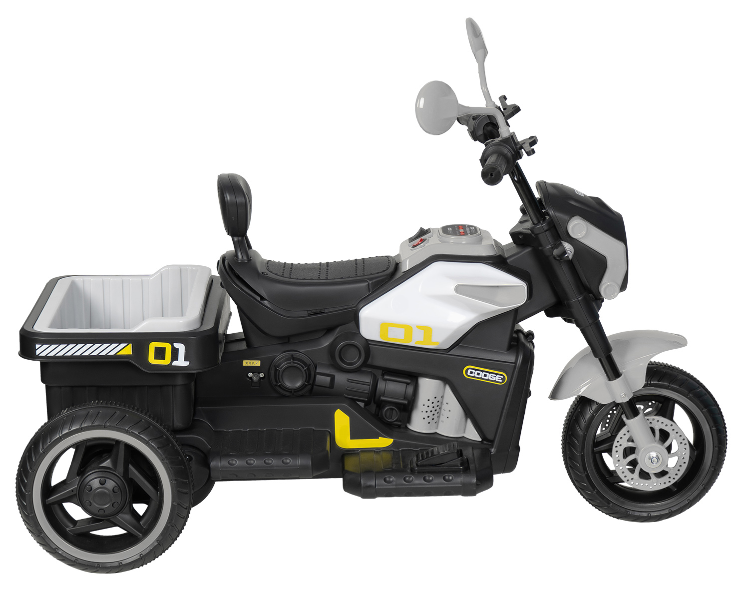 Электромотоцикл Farfello SR9858 - фото 6