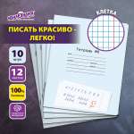Общая тетрадь Юнландия клетка 12 лист. 10 шт.