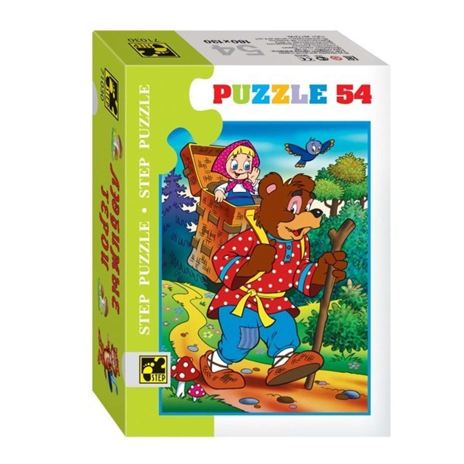 Пазл Step Puzzle классический в ассортименте - фото 5