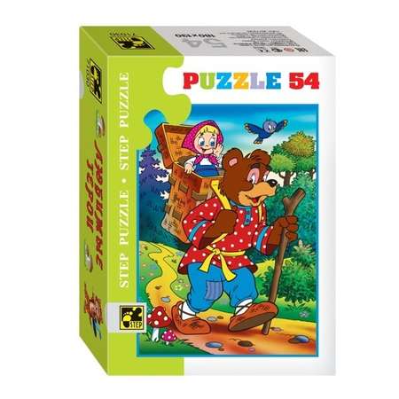 Пазл Step Puzzle классический в ассортименте