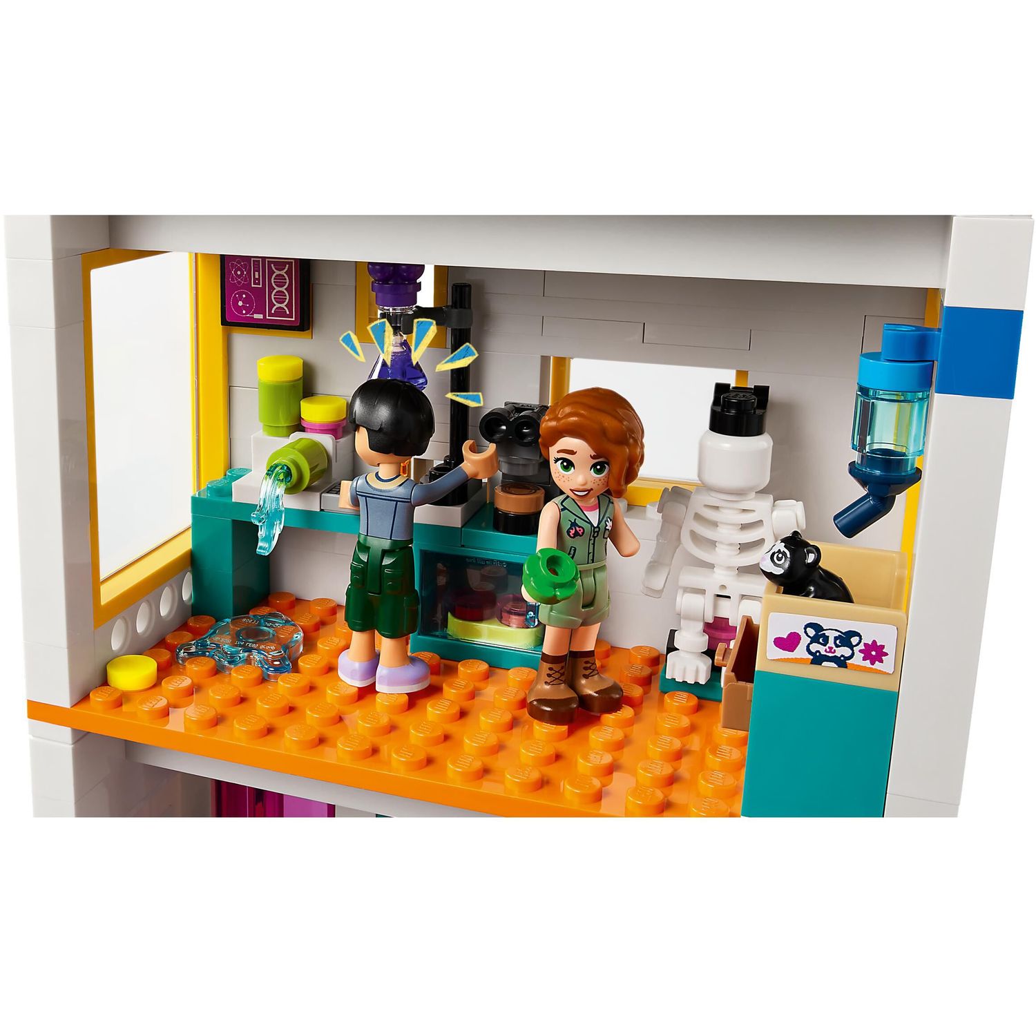 Конструктор LEGO Friends Международная школа Хартлейк блочный - фото 6