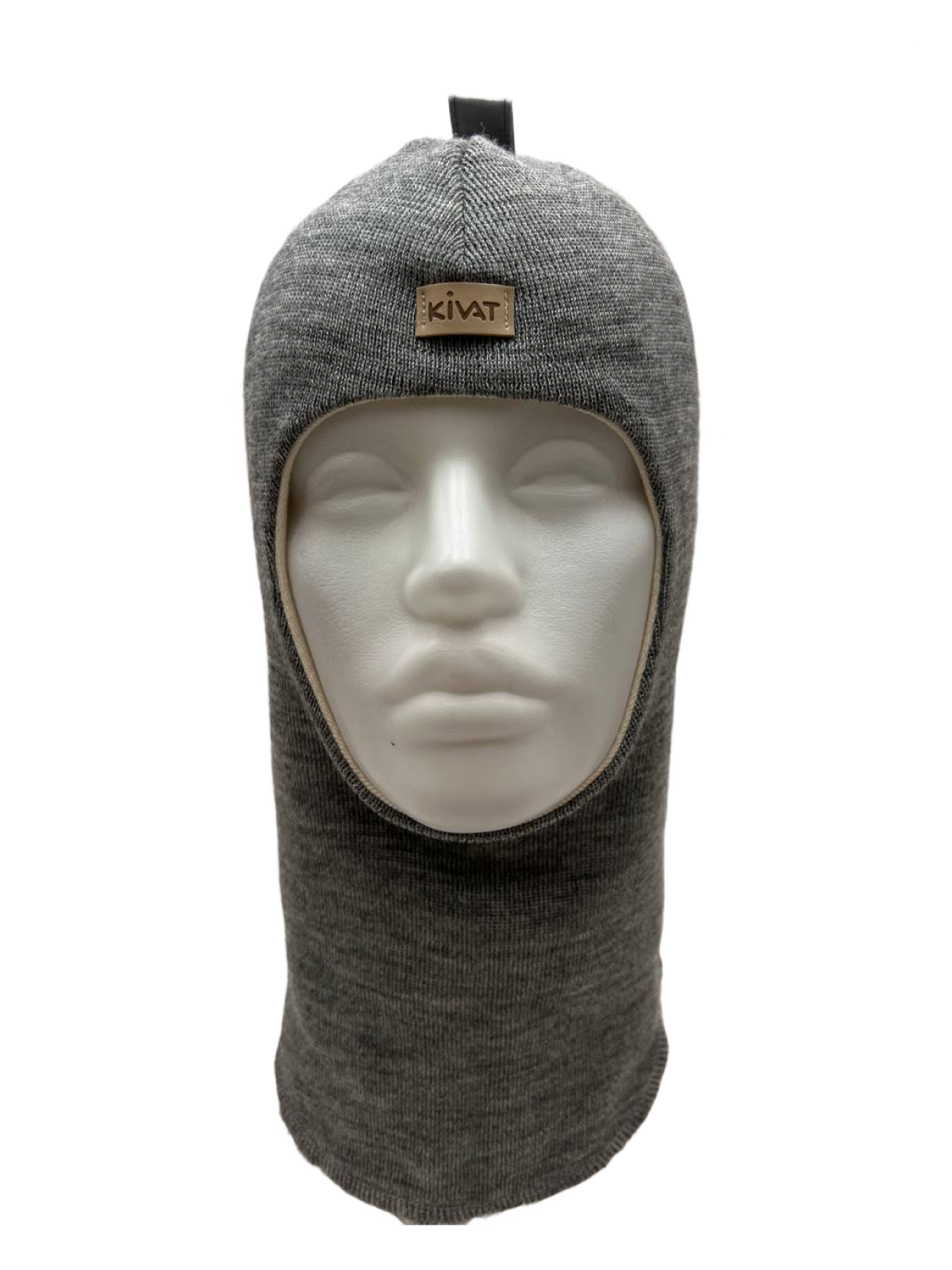 Шапка-шлем KIVAT мз-Н-495/81-серый - фото 1