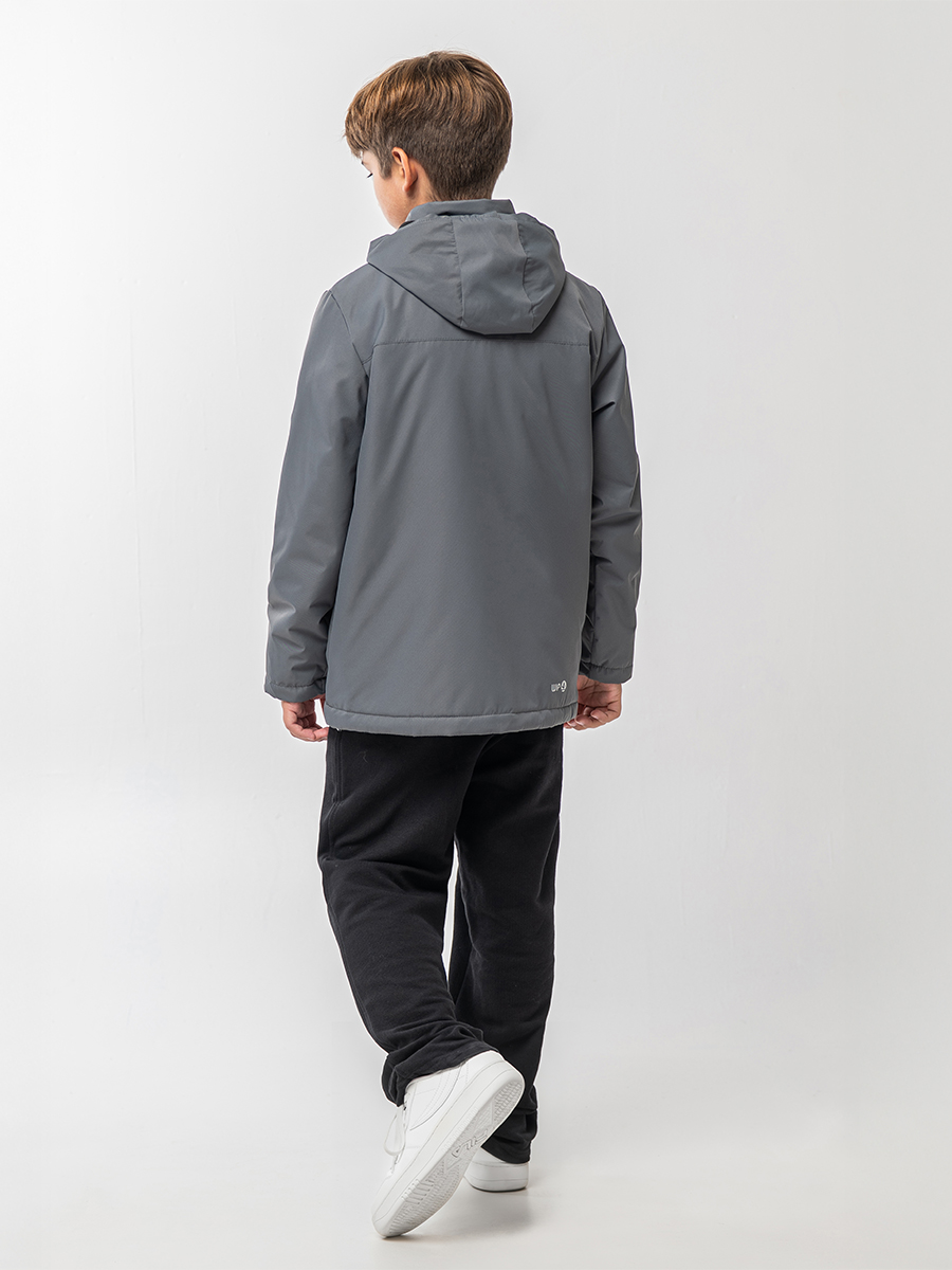 Куртка RODOS М-245/серый(черный) - фото 3