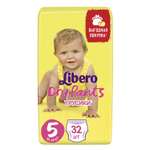 Трусики Libero Dry Pants 5 (10-14 кг) 32 шт.