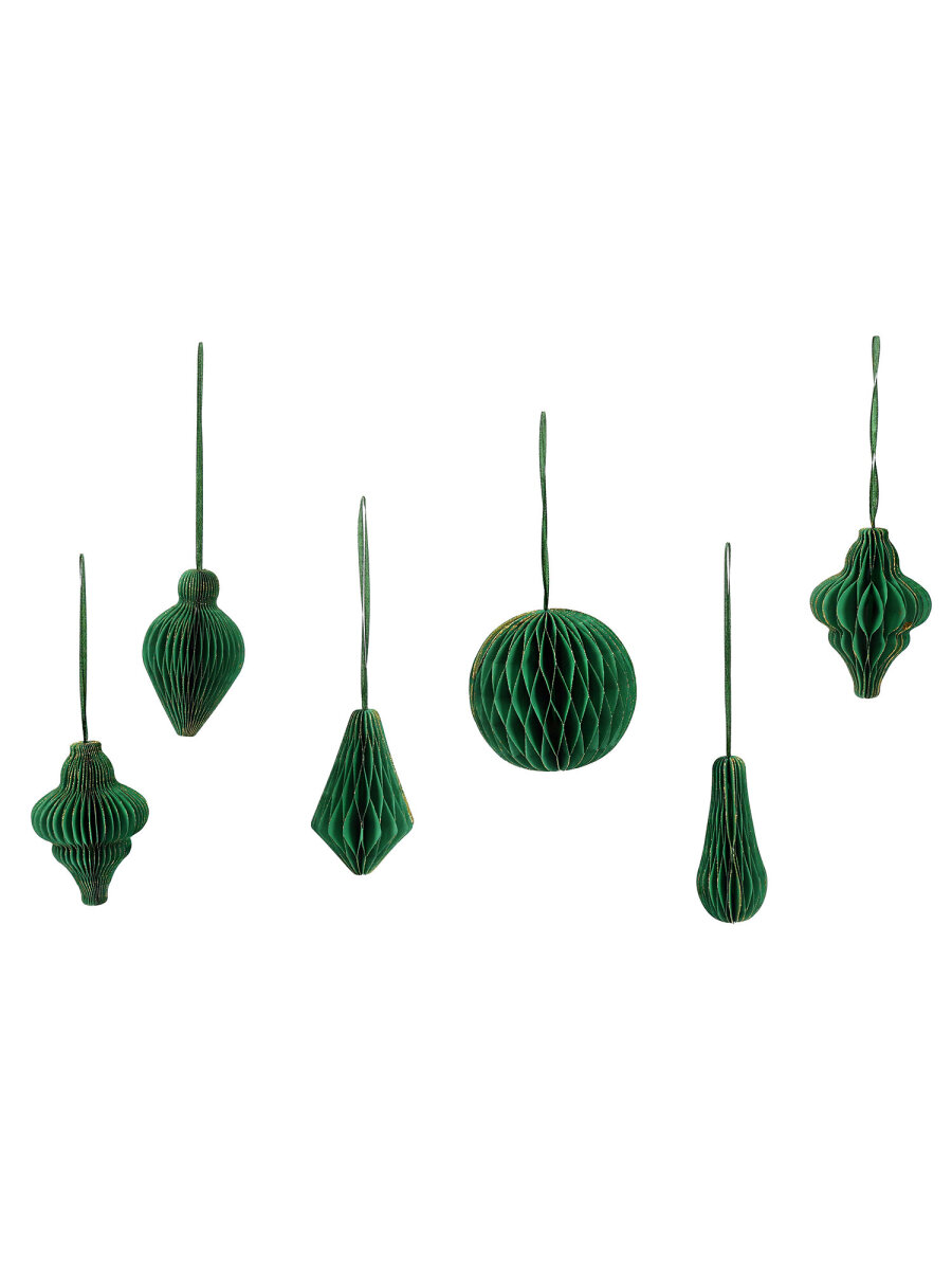 Елочные игрушки шары Золотая сказка шарики на новогоднюю елку бумажные с блестками набор 6 штук - фото 7