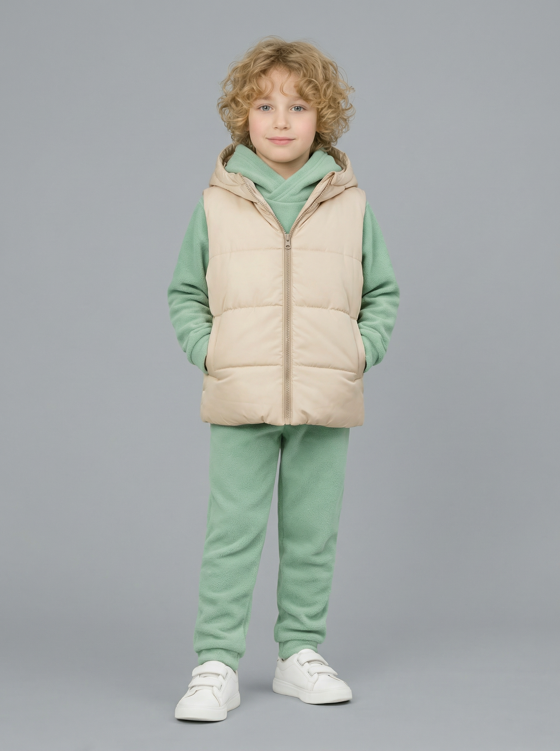 Жилет KiMMi Baby кб-150850-013 - фото 6