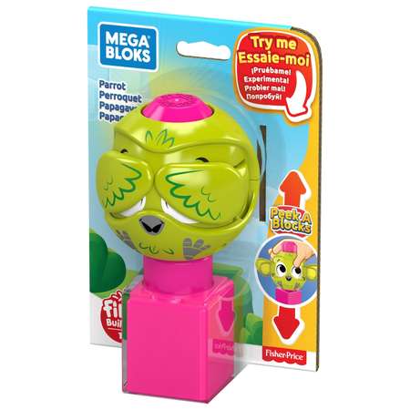 Конструктор Mega Bloks блочный