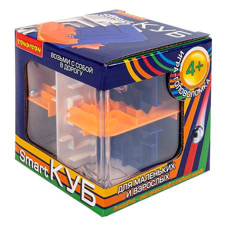 Настольная игра Bondibon Головоломка 3D Smart КУБ