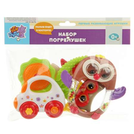 Игрушка УТИ ПУТИ погремушка