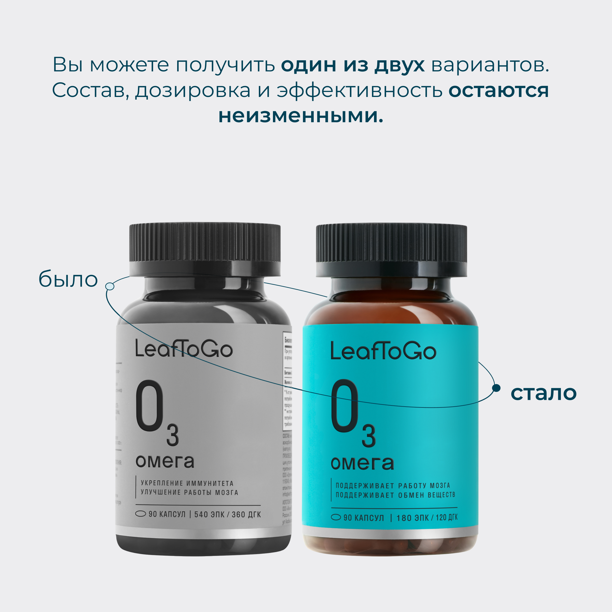 Омега 3 LeafToGo рыбий жир 90 капсул - фото 9