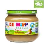 Пюре Hipp Груша с 4 мес 80 г