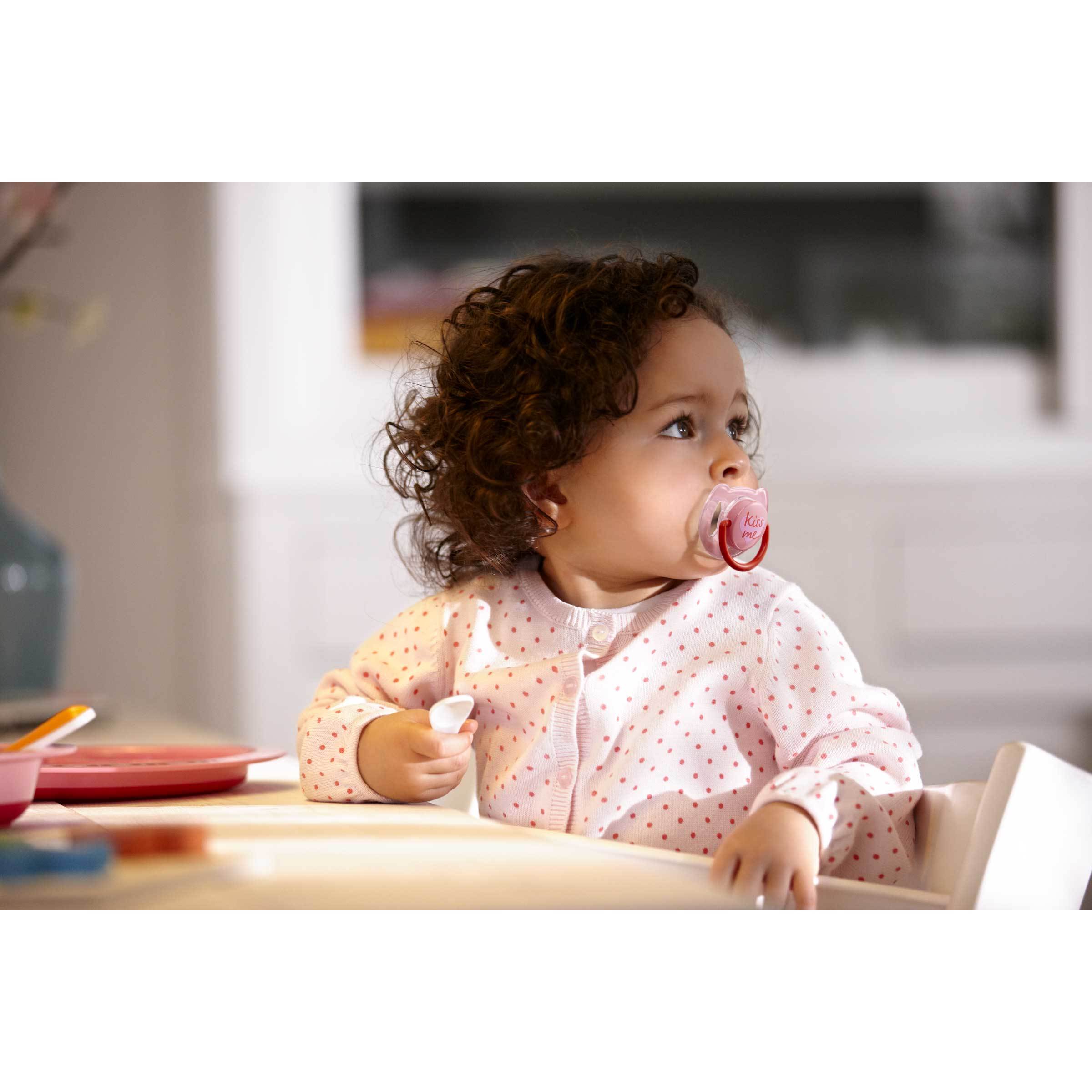 Пустышка Philips Avent ортодонтическая от 6 мес. 2 шт. - фото 6