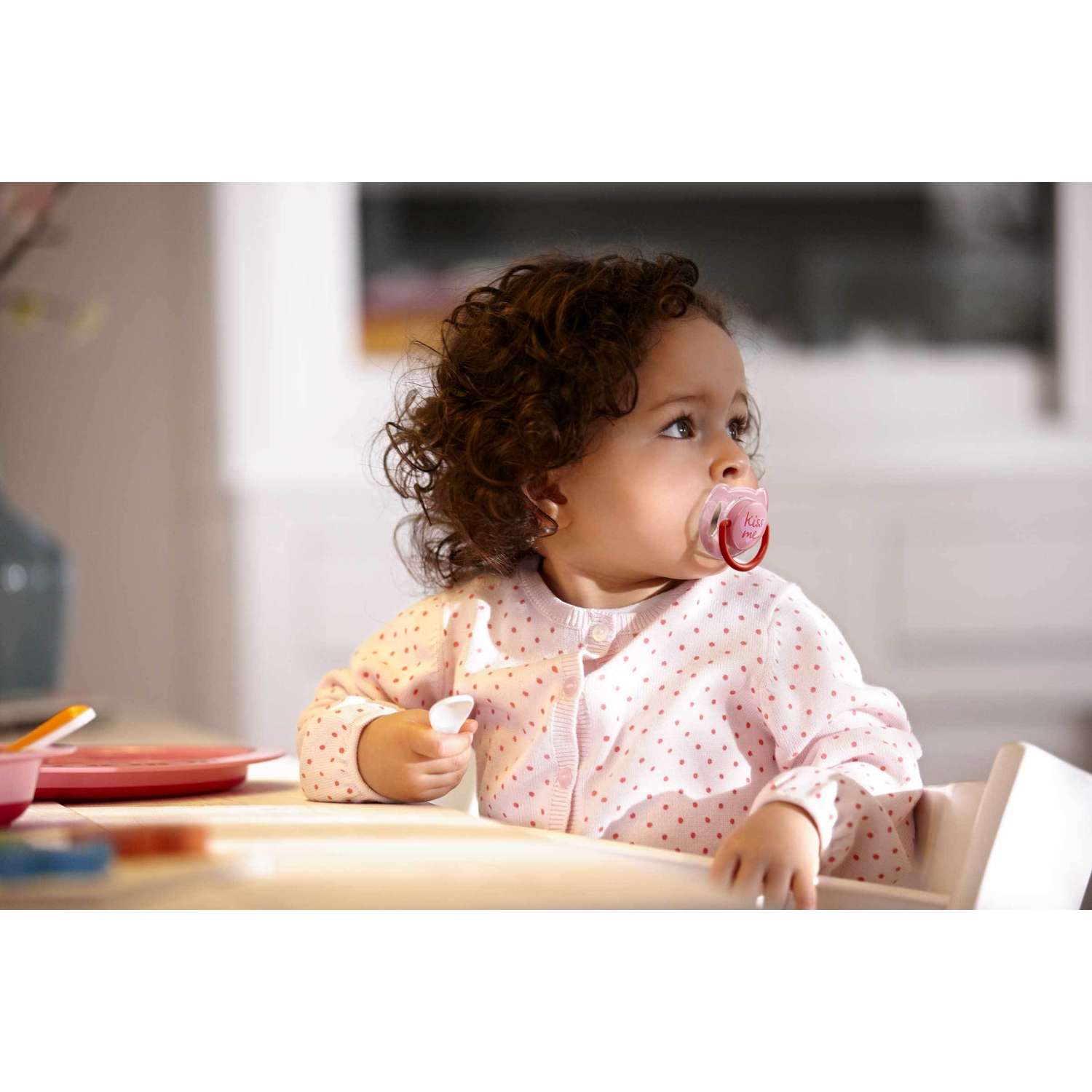 Пустышка Philips Avent ортодонтическая от 6 мес. 2 шт. - фото 6