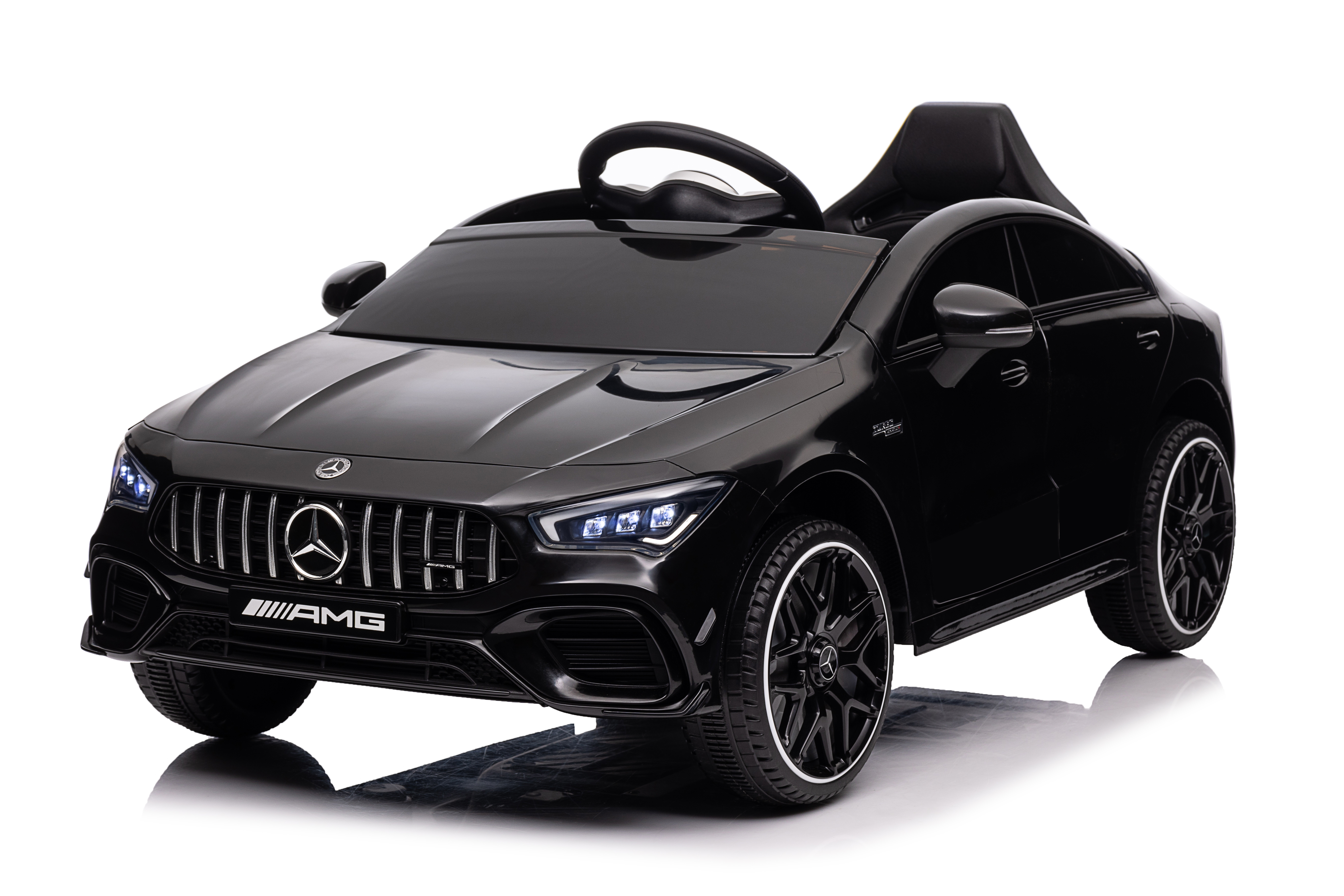 Электромобиль TOYLAND Mercedes Benz CLA45 ХМХ628 С пультом ДУ - фото 1