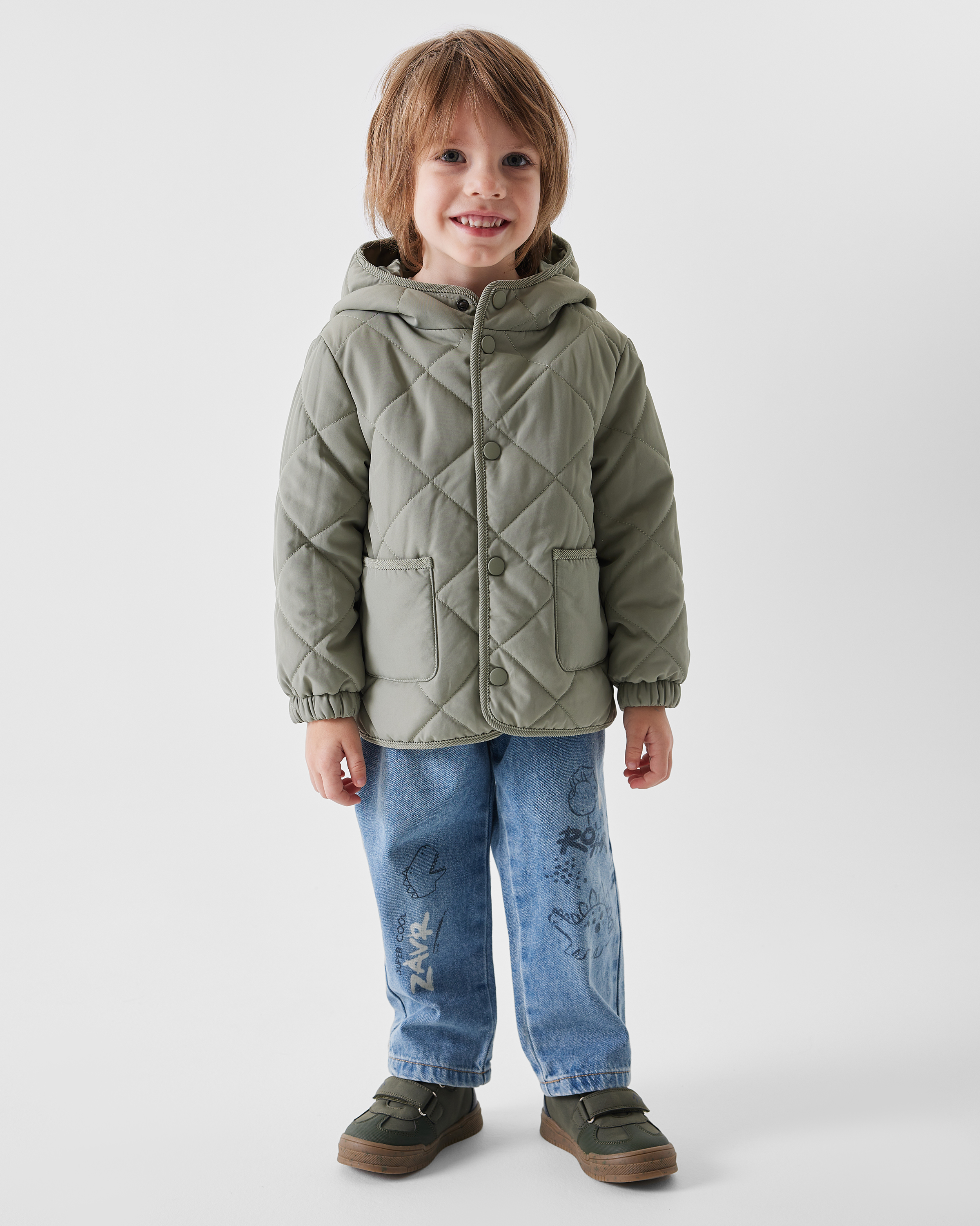 Куртка BabyGo W25BG4-BB168ib-44 - фото 7