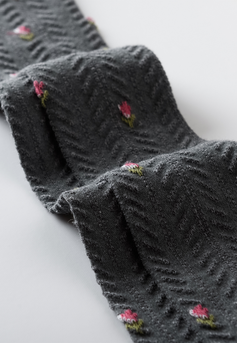 Колготки artie 2d981/Темно-серый меланж - фото 2