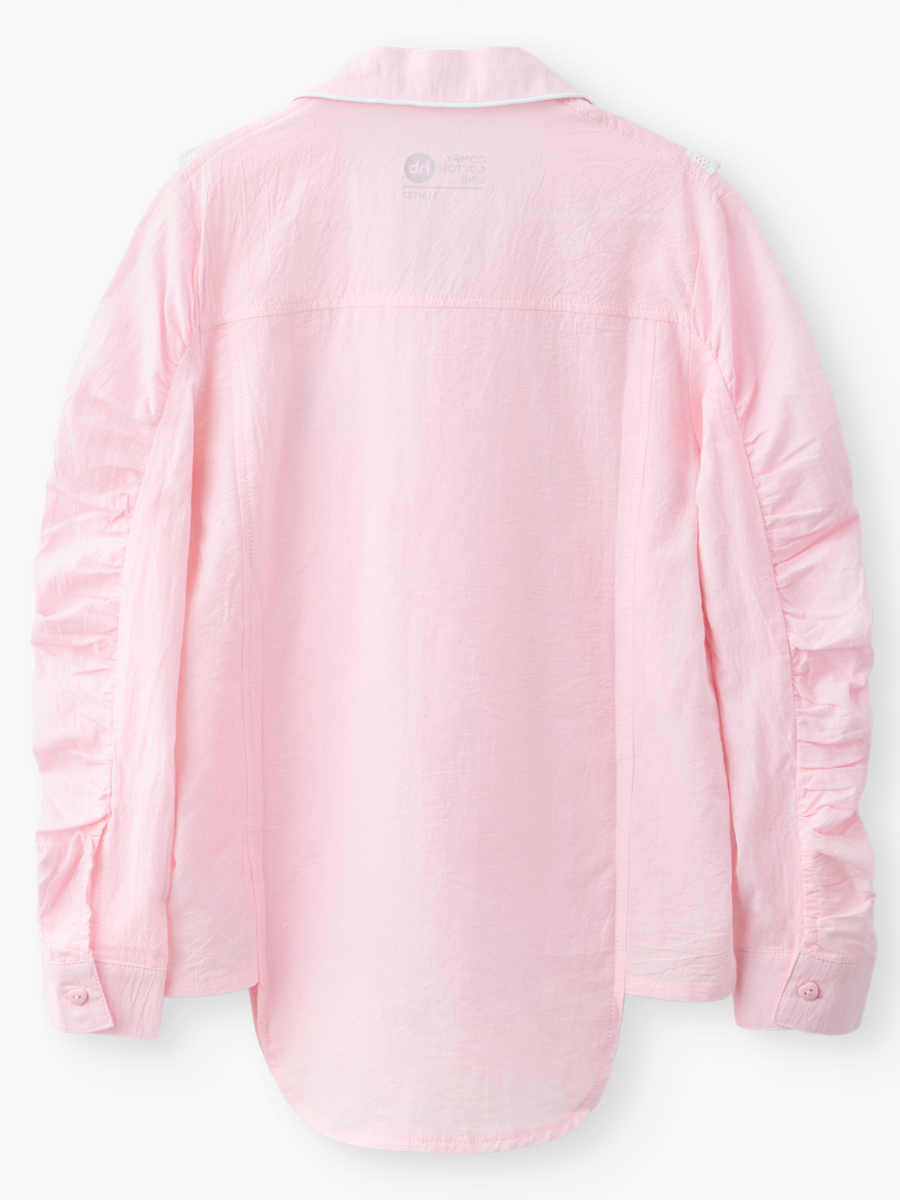 Рубашка Happy Baby 88666_light-pink - фото 2
