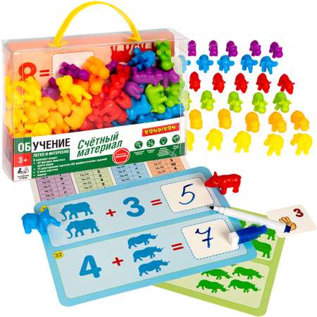 Настольная игра Bondibon Животные