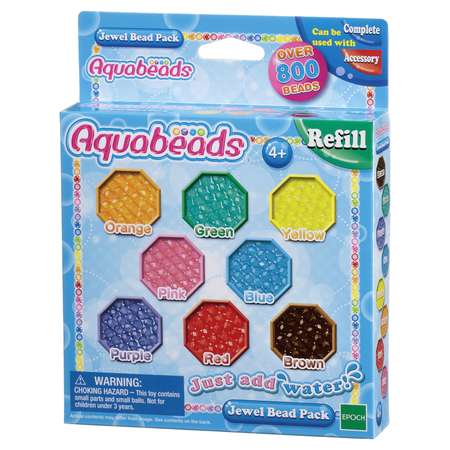Аквамозаика Aquabeads Ювелирные бусины