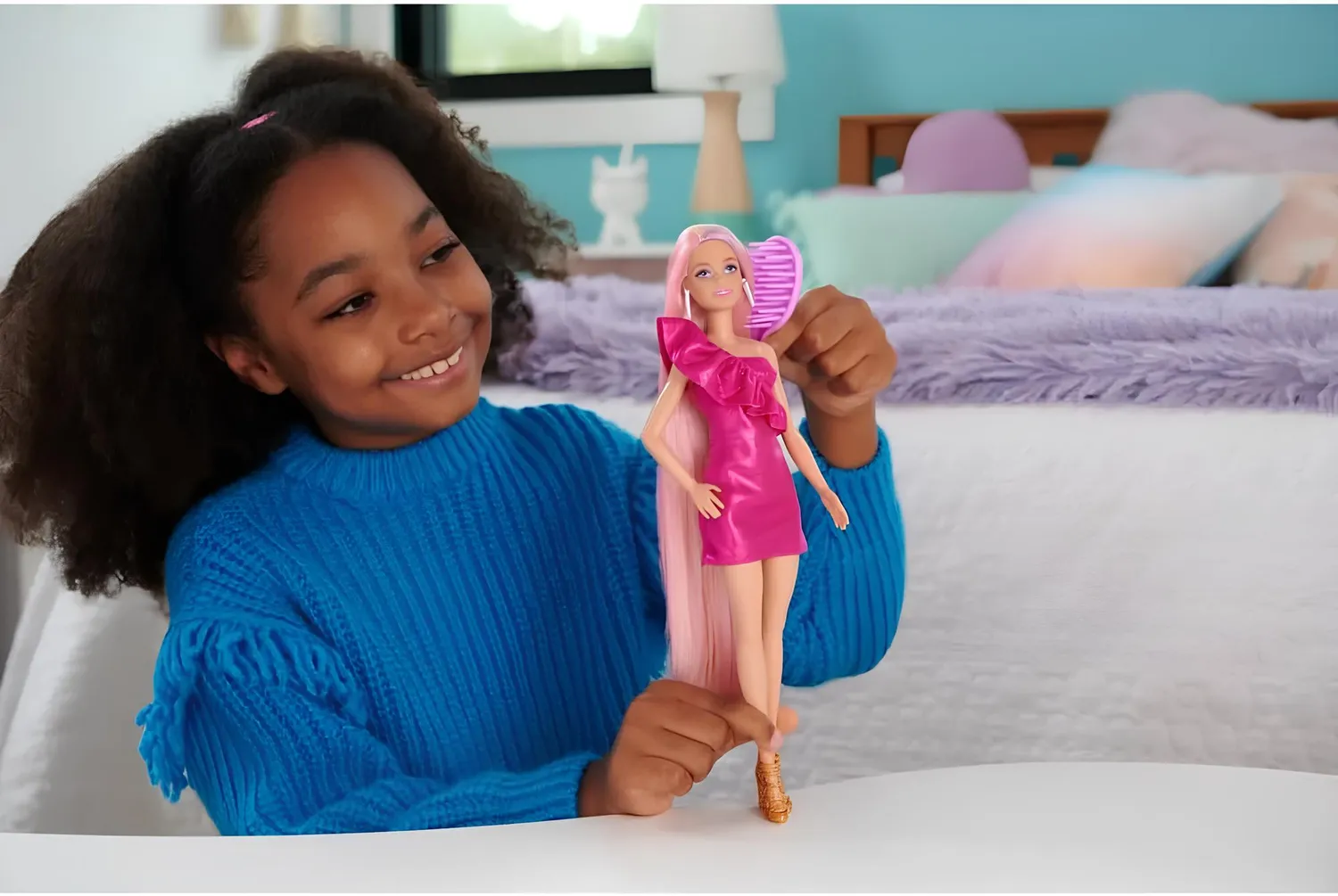 Кукла классическая Barbie HKT96 - фото 8