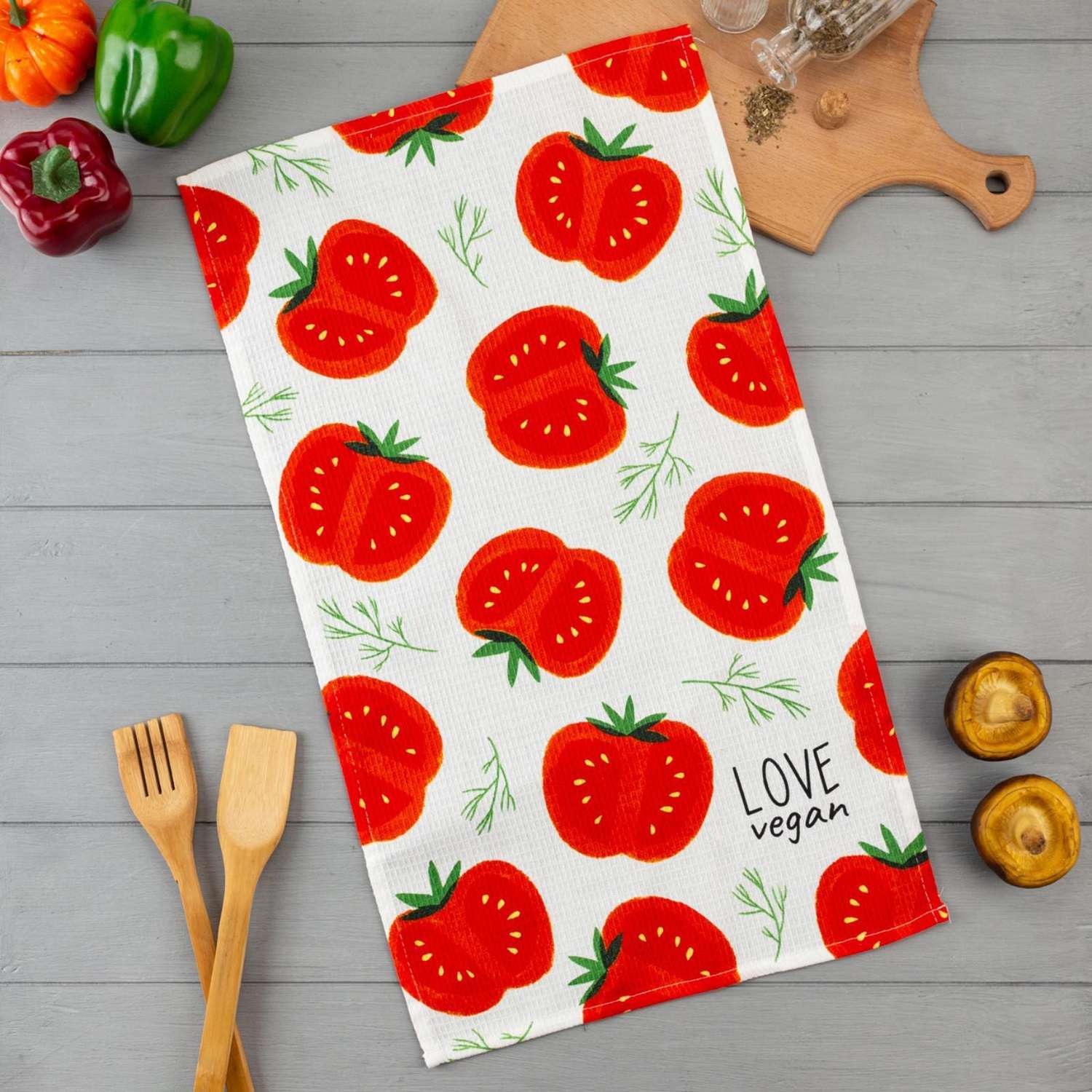 Полотенце Доляна 35 x 60 см - фото 2