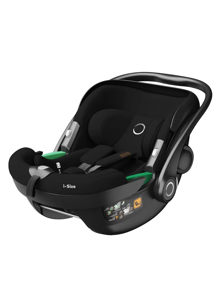 Автокресло KLEE Cascade i-Size 0 (0 -13 кг) черный - фото 4