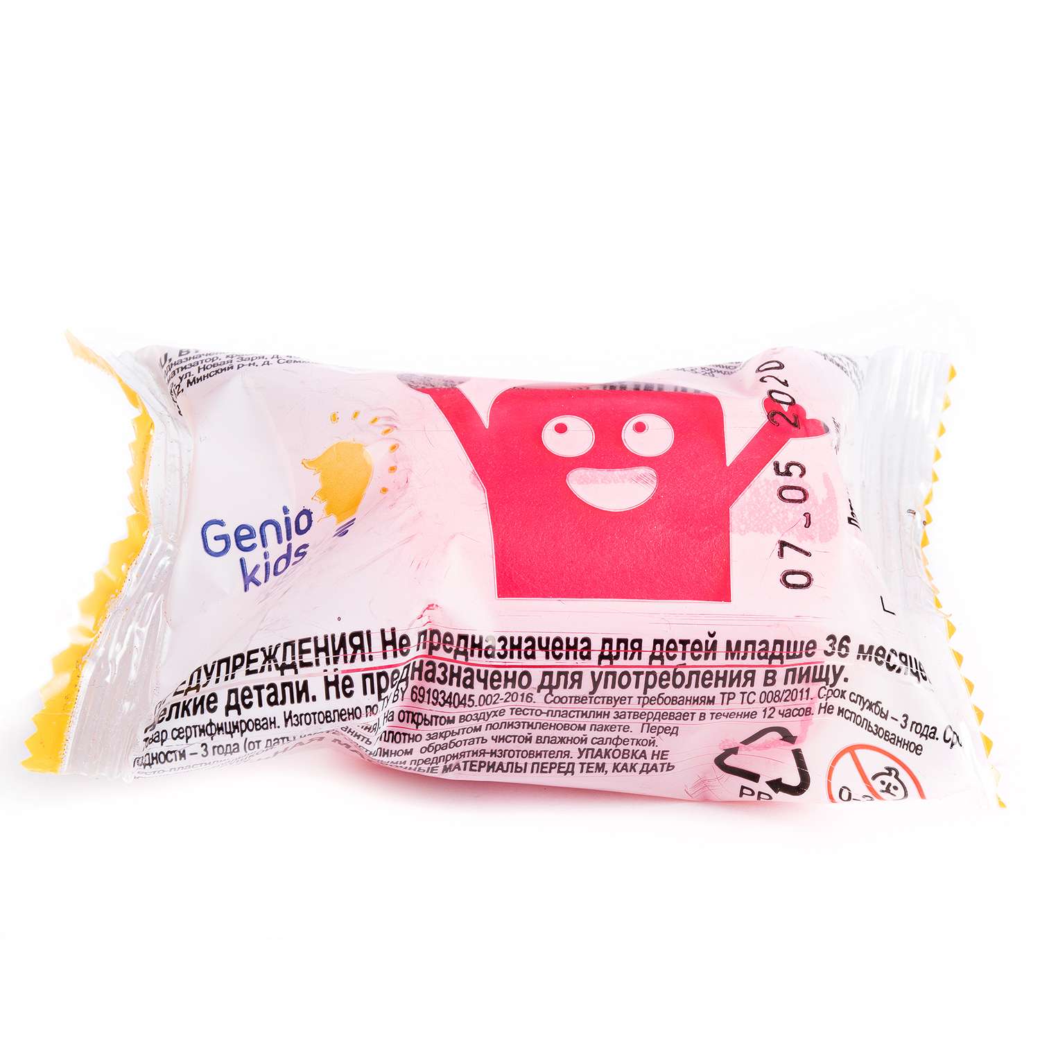 Тесто-пластилин Genio Kids в ассортименте - фото 4