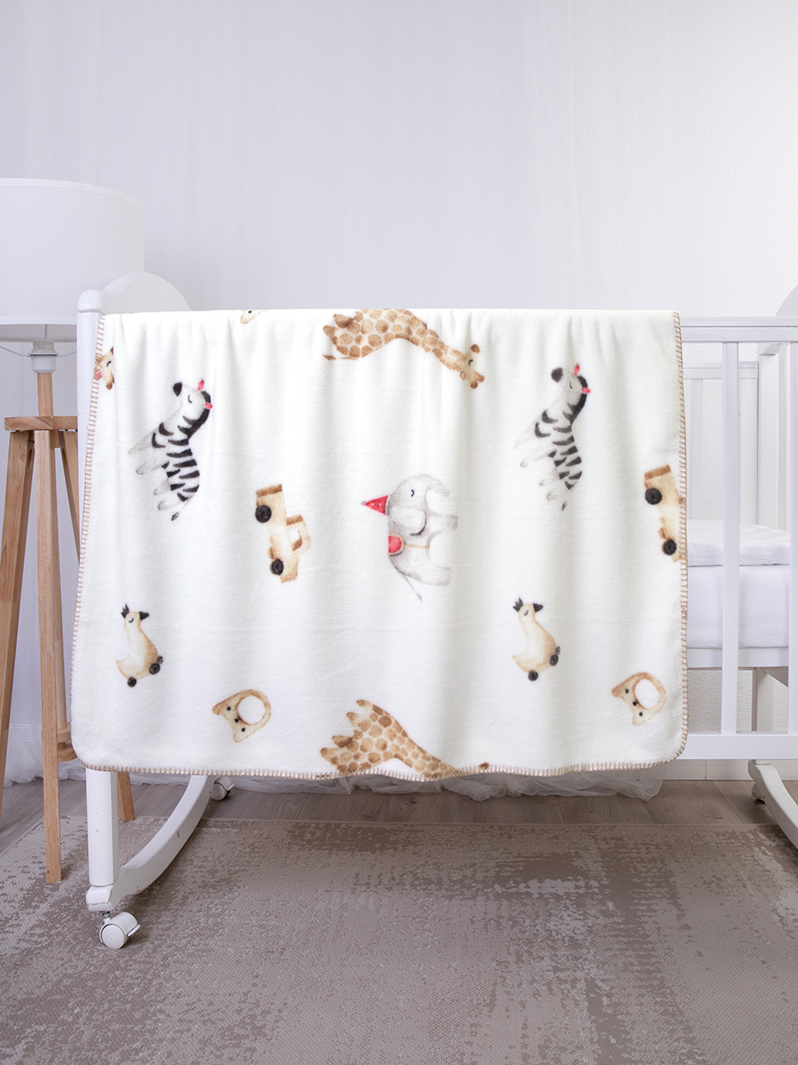Плед Baby Nice Зоо - фото 4
