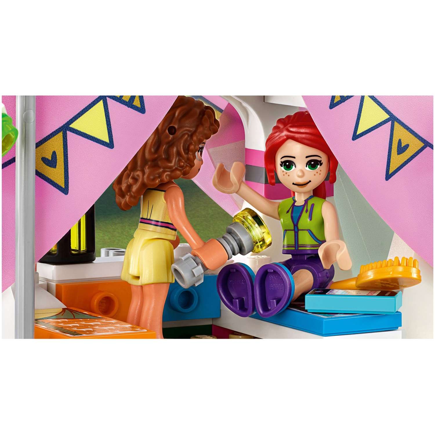 Конструктор LEGO Friends Роскошный отдых на природе блочный - фото 14