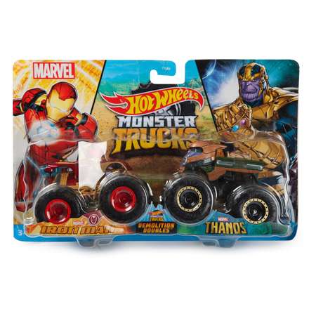 Монстр-трак Hot Wheels Взаимное уничтожение