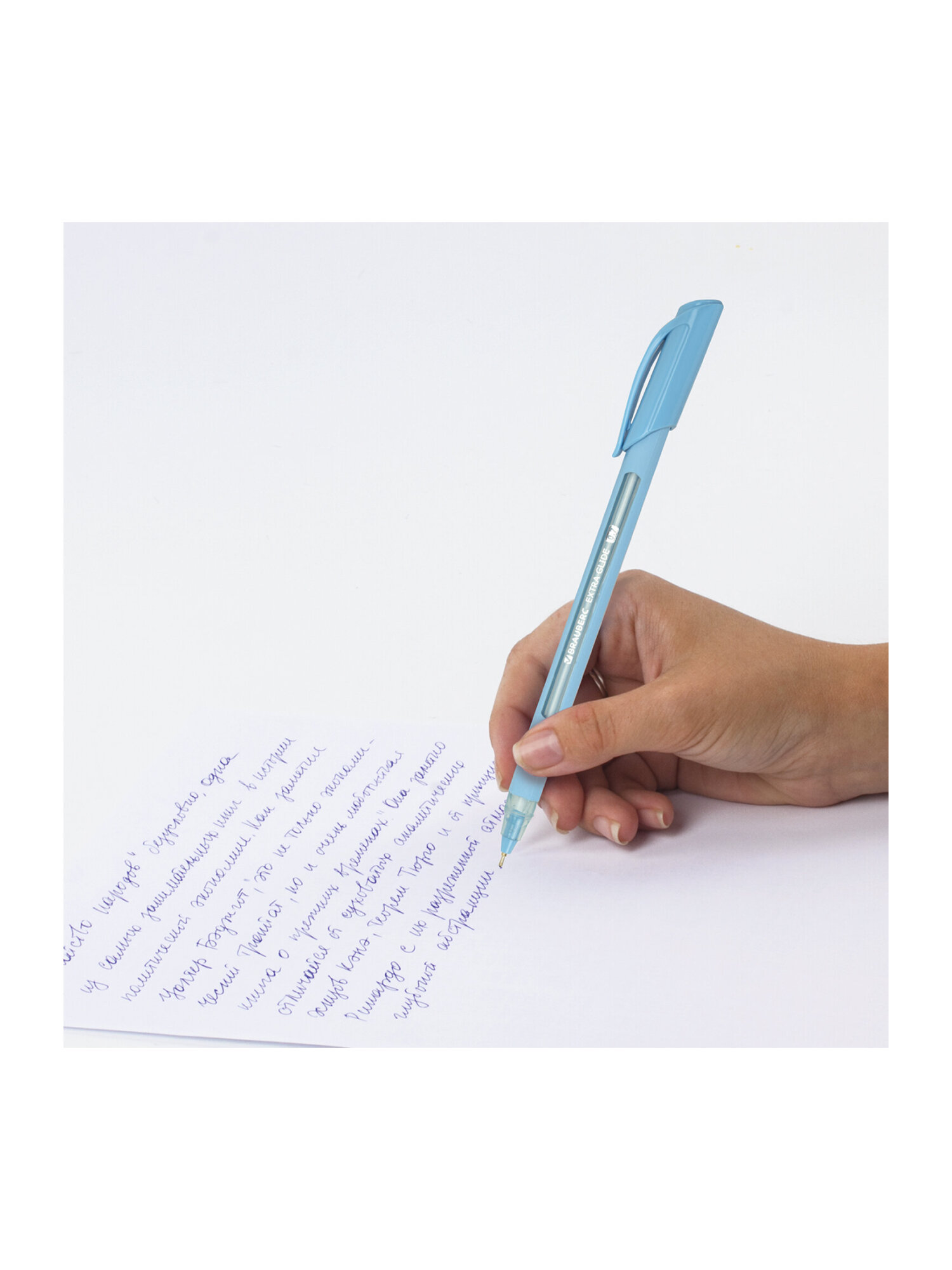 Ручка шариковая Brauberg 12 шт. - фото 13