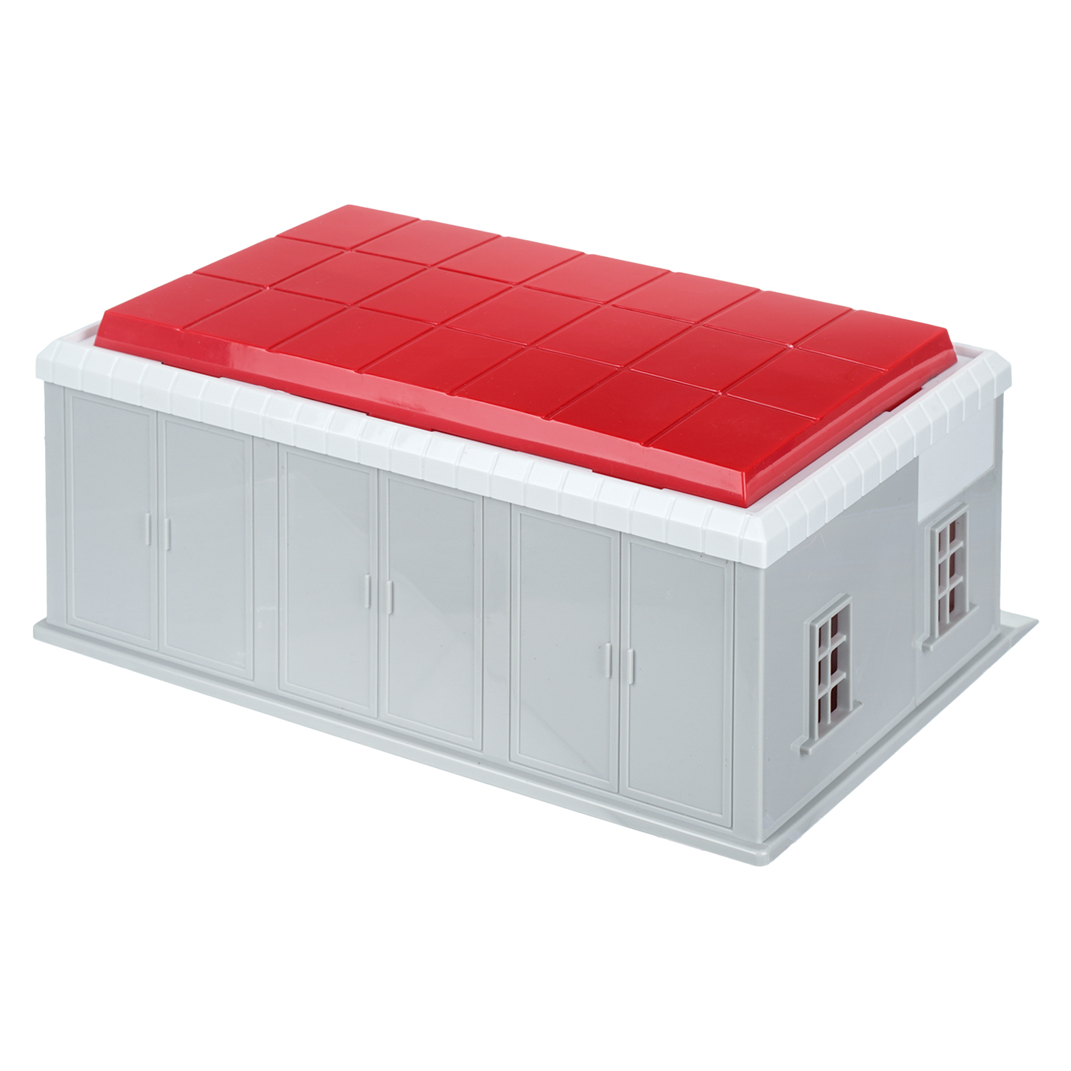 Игровой набор Технопарк ГАЗель Гараж Скорая 410503 - фото 3