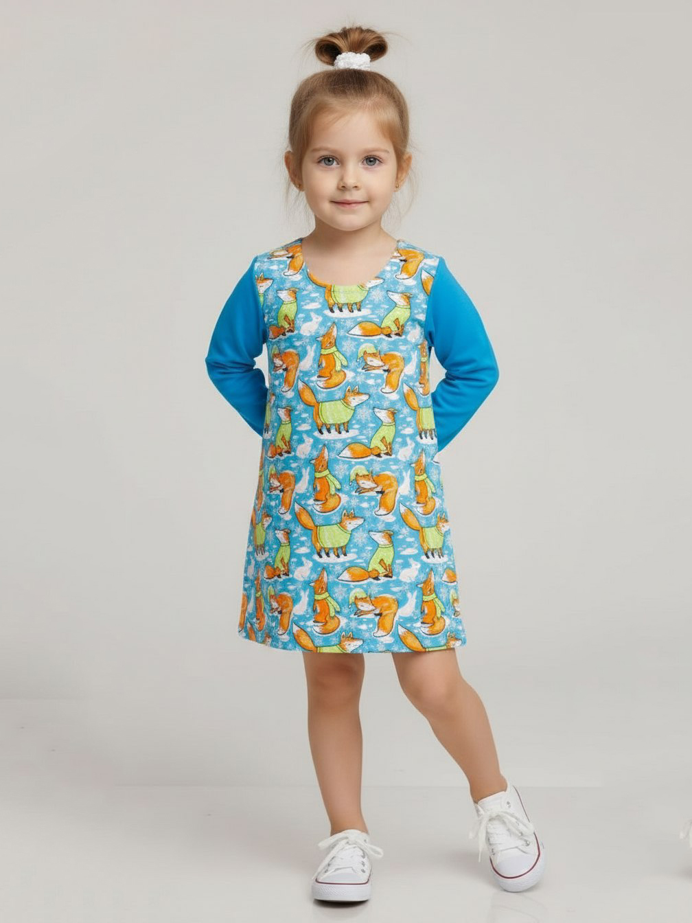 Изображение товара Нарядное платье для девочки VGtrikotazh 122