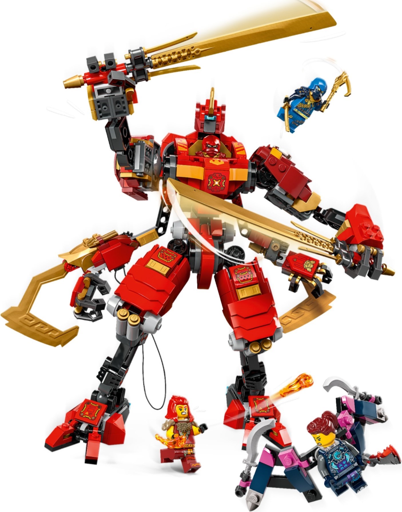 Конструктор LEGO NINJAGO 71812 623 дет. - фото 3