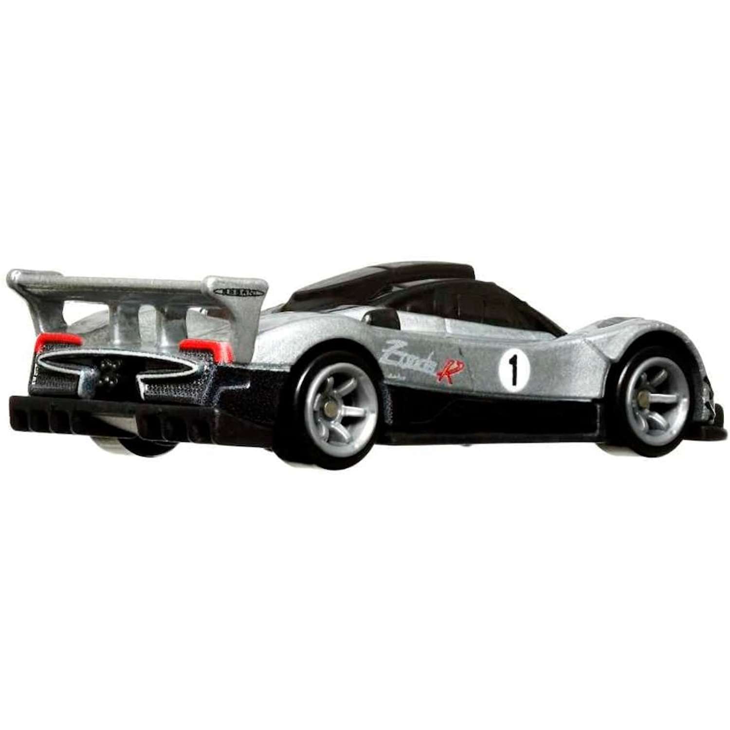 Автомобиль Hot Wheels 1:64 серебряный FPY86 - фото 2