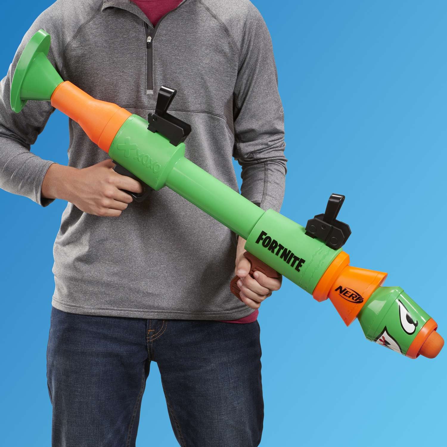 Бластер Nerf Fortnite Ракетница - фото 10