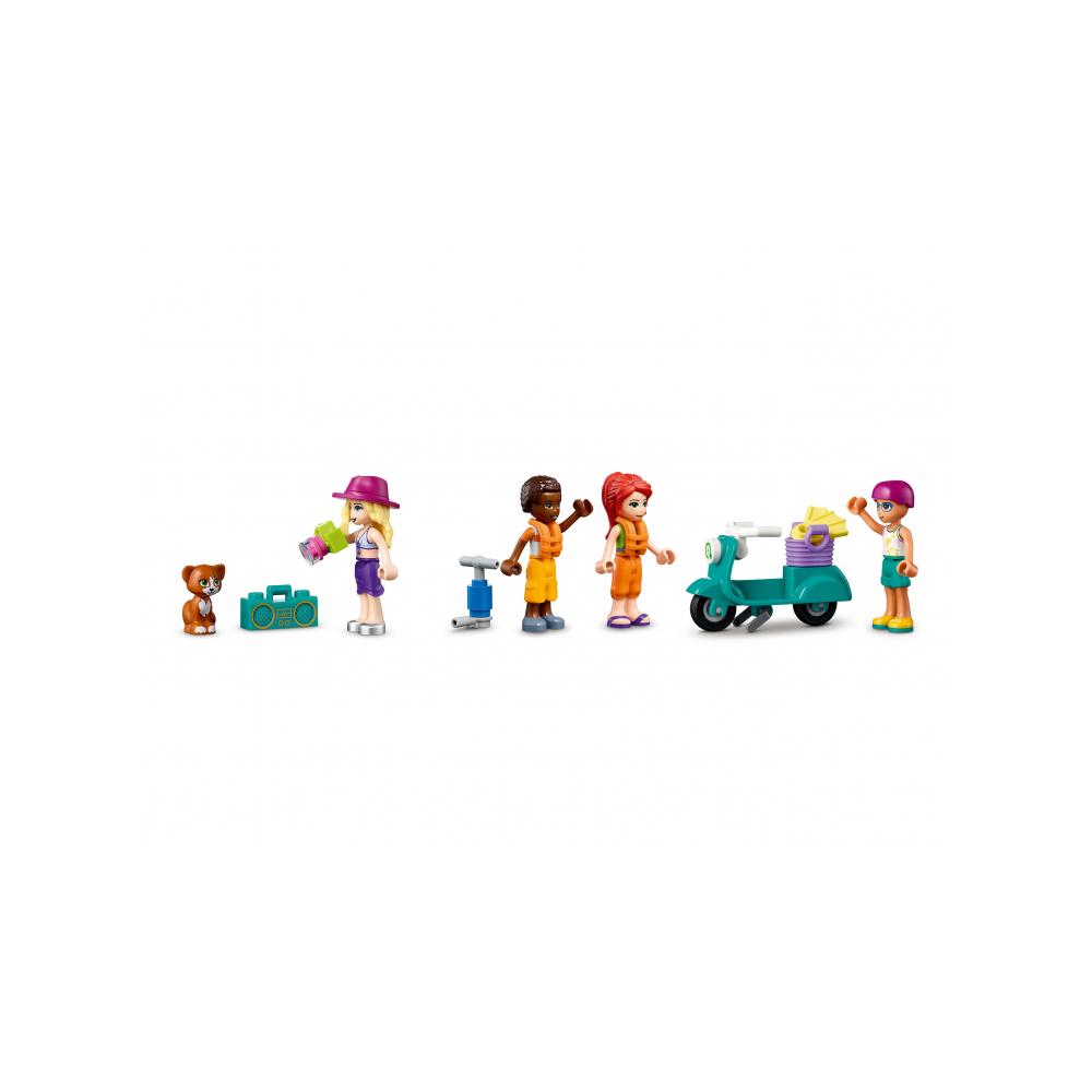 Конструктор LEGO Friends Пляжный дом для отдыха 41709 - фото 5