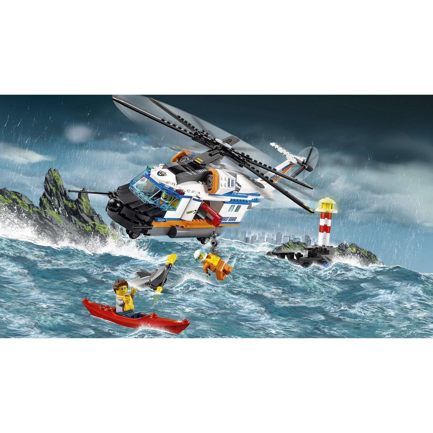 Конструктор LEGO City блочный - фото 5