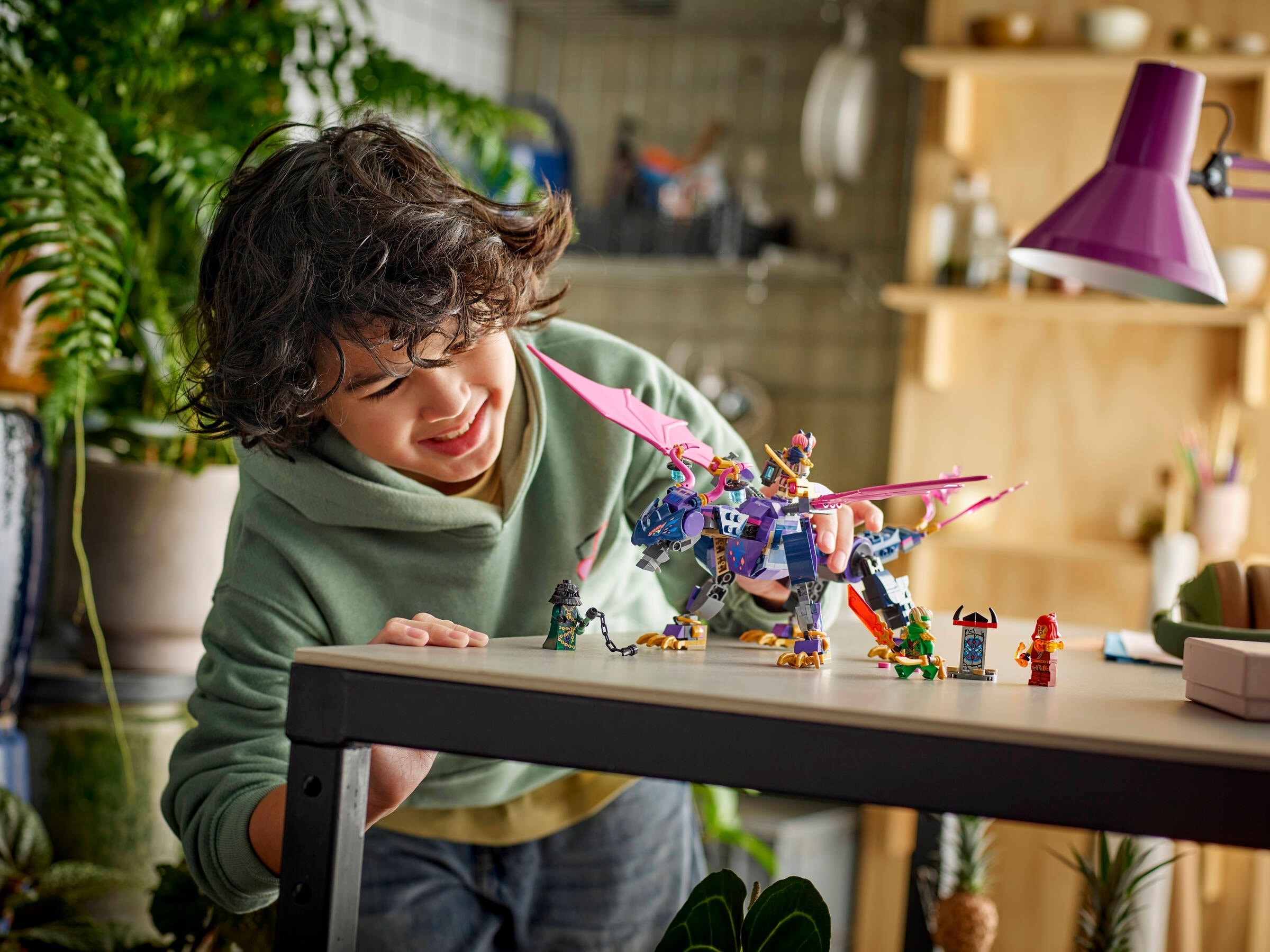 Конструктор LEGO NINJAGO 71842 381 дет. - фото 5