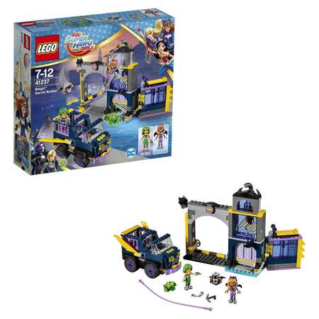Конструктор LEGO DC Super Heroes Girls блочный
