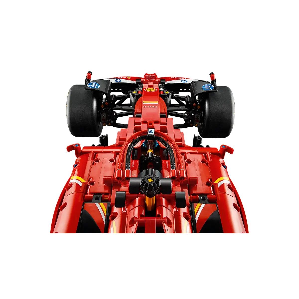 Конструктор LEGO Technic Машина Феррари Формула-1 блочный - фото 6