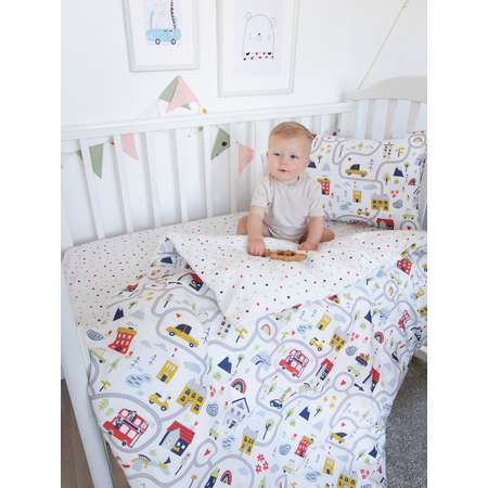 Постельное белье детское Baby Nice 120х60 см в кроватку