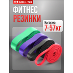 Резинки для спорта БлинДаГриф 4шт