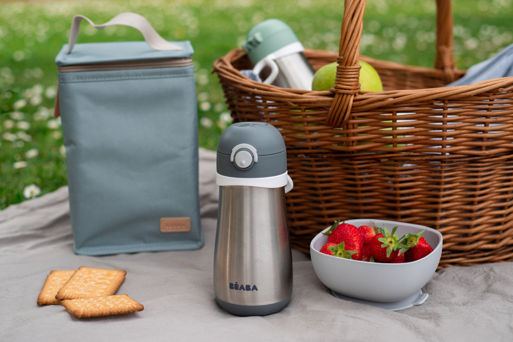 Поильник BEABA 350 мл - фото 4