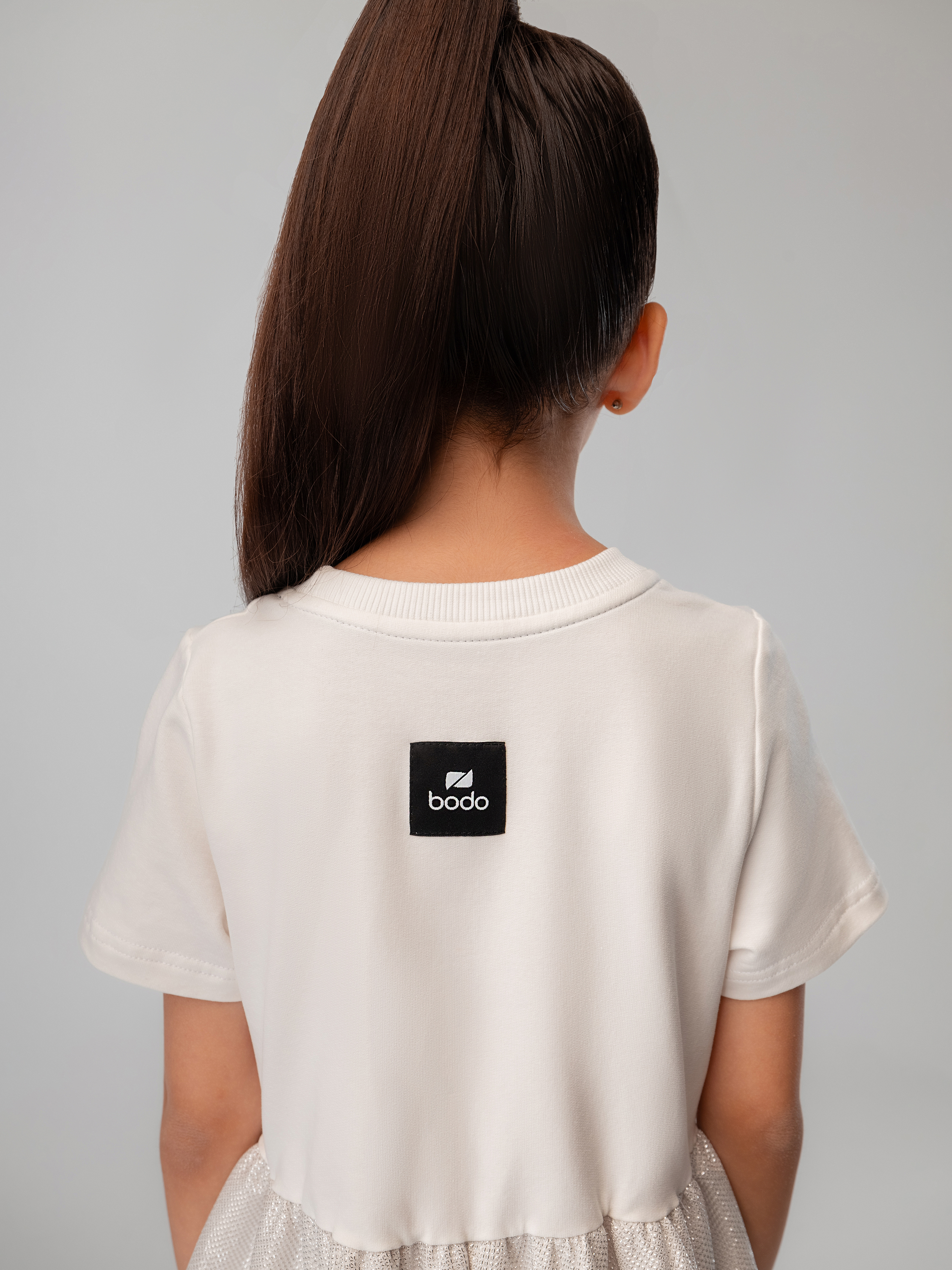 Платье Bodo 18-190MD_молочный - фото 5